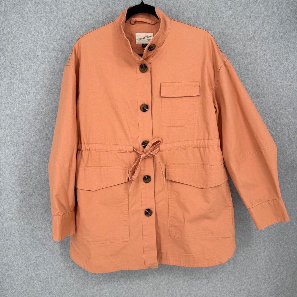 Universal Thread Womens Button Up Utility Jacket … - image 1